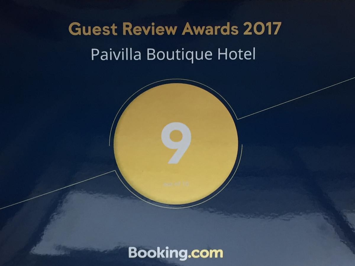 Paivilla Boutique Hotel 塔林 外观 照片