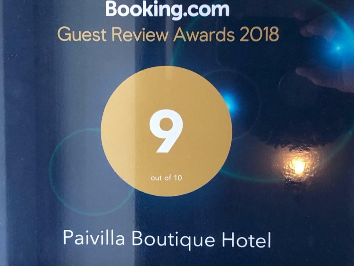 Paivilla Boutique Hotel 塔林 外观 照片